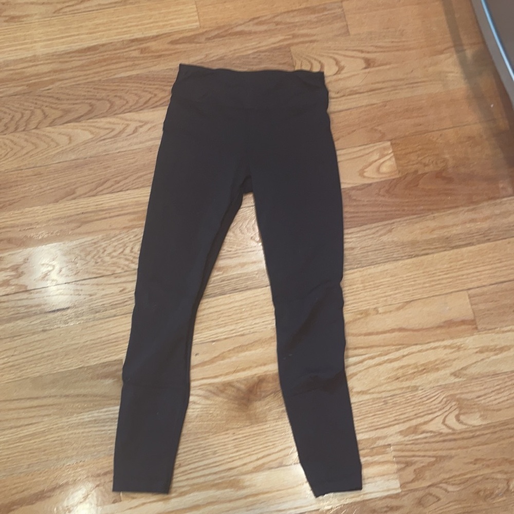 Lululemon Pedal To The Medal 7/8 Tight BLK/4